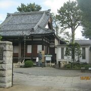 烏山寺町の中にある寺の一つです。