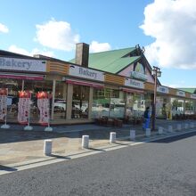 紀ノ川サービスエリア下り線ショッピングコーナー
