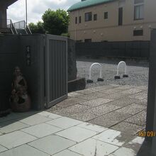 山門の様子です。