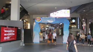 ＧＷ期間中のサヤーム スクエア