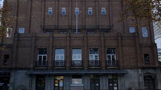 市民会館と一体