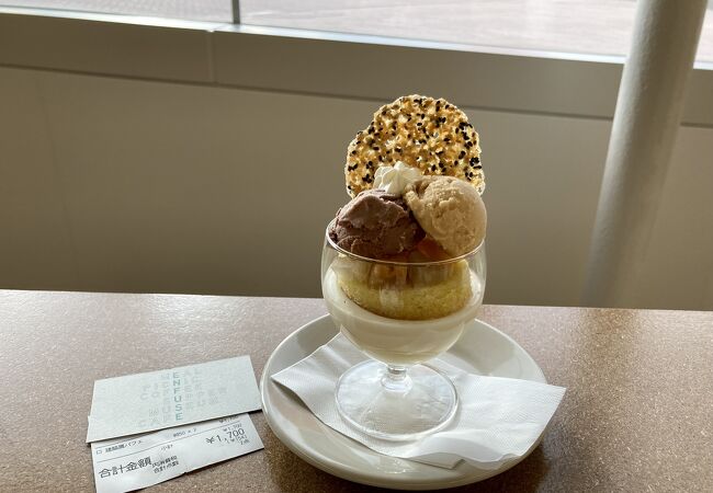 京セラ美術館のカフェレストラン