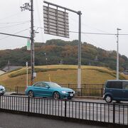 土師の里駅前