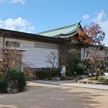 境内にある歴史館