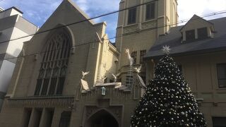 新神戸から徒歩で