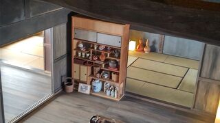 旧東海道で唯一営業している旅籠でしたが