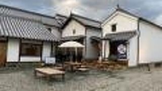 うだつの町並みのすぐ近く