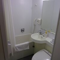 大浴場はないですが、充分。