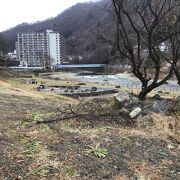 駐車場は道の駅でしょう。