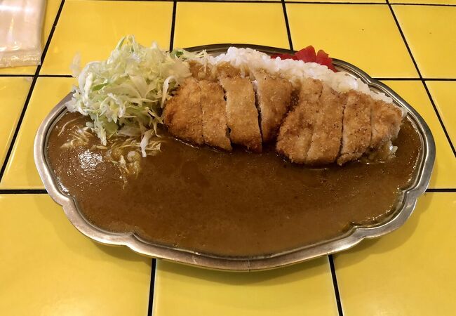 浜松の老舗カレー店