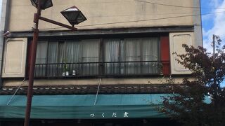 創業100 年の老舗　「名代　佃煮」