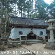 鞍馬寺の最深部