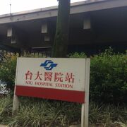 台大病院駅