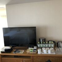 6人で宿泊したので、お水が沢山用意されていました。