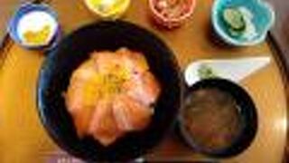 あまごの刺身やかば焼き