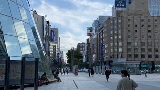 札幌駅南口イベント広場