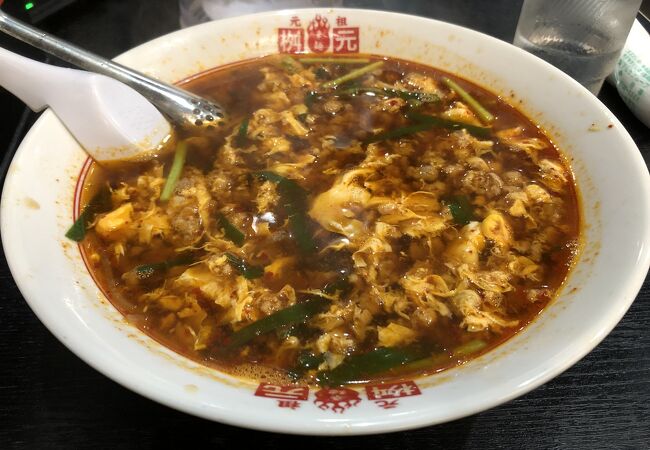 女性でも気軽に辛麺