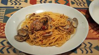 美味しいパスタ♪