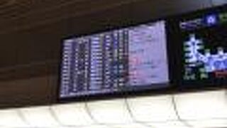 手荷物預けも便利