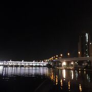 夜の隅田川もオススメです。