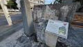 八重山博物館の横にあります