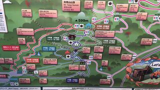 その日の気分でコースを選択