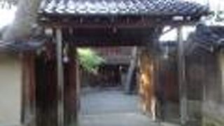 国登録有形文化財に登録されています。