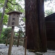 伊勢神宮に参拝した。