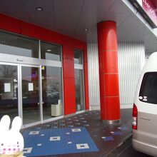 店はきれいです。