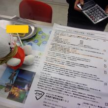 書類などの手続き、サイン必要です。