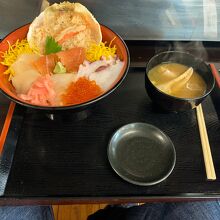 流氷丼