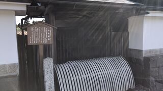 関ケ原にありますが合戦の舞台ではありません