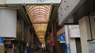 石垣島のメイン観光商店街