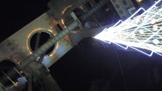 梅田スカイビル空中庭園展望台　今なら空いていて良いかも？