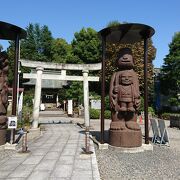 二宮尊徳のお墓のある神社