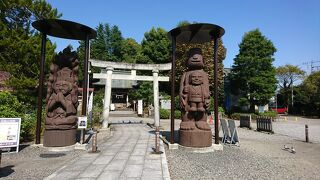 二宮尊徳のお墓のある神社