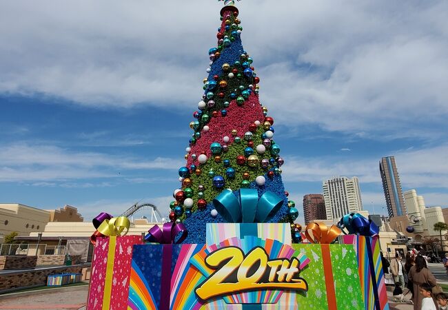 ユニバーサル ワンダー クリスマス クチコミ アクセス 営業時間 大阪ベイエリア フォートラベル