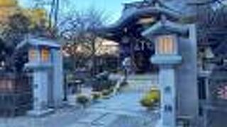 神社の中の立派なものですよ！