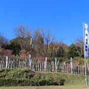 【島左近陣跡】石田三成陣のすぐそば、笹尾山の麓