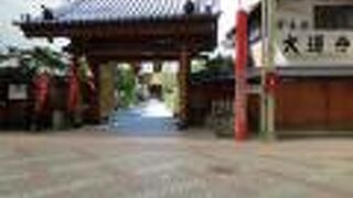 弁財天が祀られた寺院