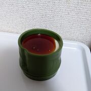 容器が竹を模したカップ
