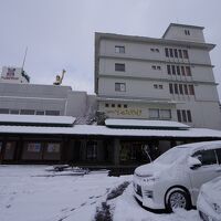 キレイなホテルです