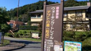 碓氷峠のトレイル道