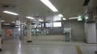 平日は空いていました