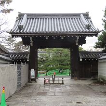 入口付近は整備中でしたが公開