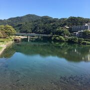 きれいな川