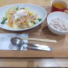 豆乳パスタ　Aセット