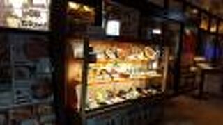 旅行初日の夕食