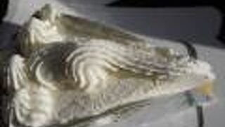 エーデルワイス洋菓子店のクリームパイ