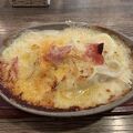 ごはんとじゃがいもの欲張りグラタンも試したが、やっぱりポテトグラタンが美味しい!